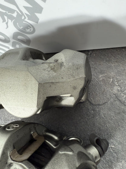 Triumph Street Triple 765 RS 2021 BREMBO M50 Brake Calipers 21650 Mile 2020-2022