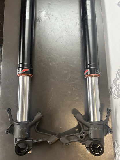 KTM 790 Duke WP Front Forks WP Front Suspension  2018 - 2021 8864 Miles UK ONLY