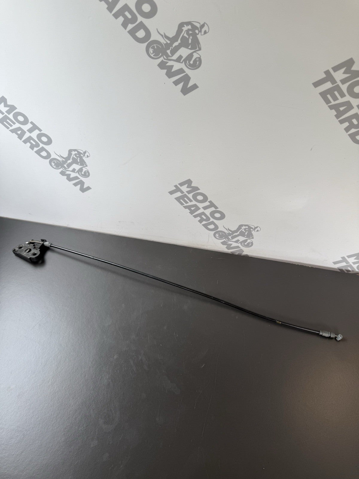 Triumph Street Triple 675 675R Seat Lock Latch Cable Seat Cable OEM 675R Cable