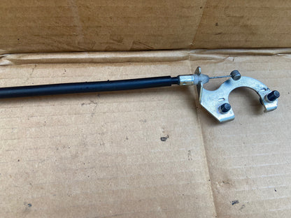 Yamaha MT07 ABS Seat Catch Latch MT07 Seat Cable Genuine Yamaha MT07 Seat Latch