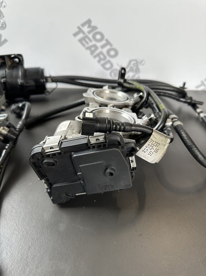 APRILIA TUONO V4 1100 FACTORY Throttle Bodies - 8573046 2017-2020 Front And Rear