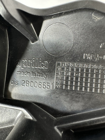Aprilia RS660 2021 Pillion Rear Seat Base Handle Plate 6220 Miles 2022-2025 OEM