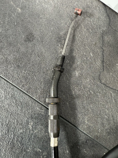 Triumph Street Triple 765 RS 2021 Clutch Cable Linkage 21650 Miles 2020-2022 OEM