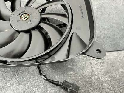 Triumph Street Triple 765 RS 2017 Radiator Fan Cooling Fan 12184 Miles 2018-2021