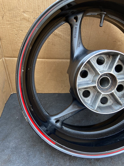 SUZUKI GSXR1000 GSXR 1000 L2-L6 REAR WHEEL YEAR 2014 GSXR1000 Rear Rim OEM