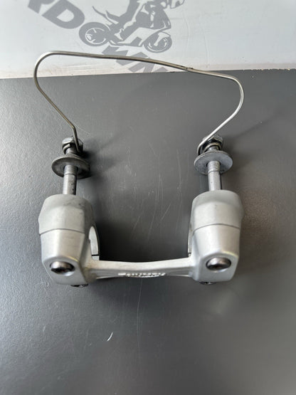 Triumph Street Triple 675 R 2015 Handlebar Risers Clamps 2013-2016 675R Risers