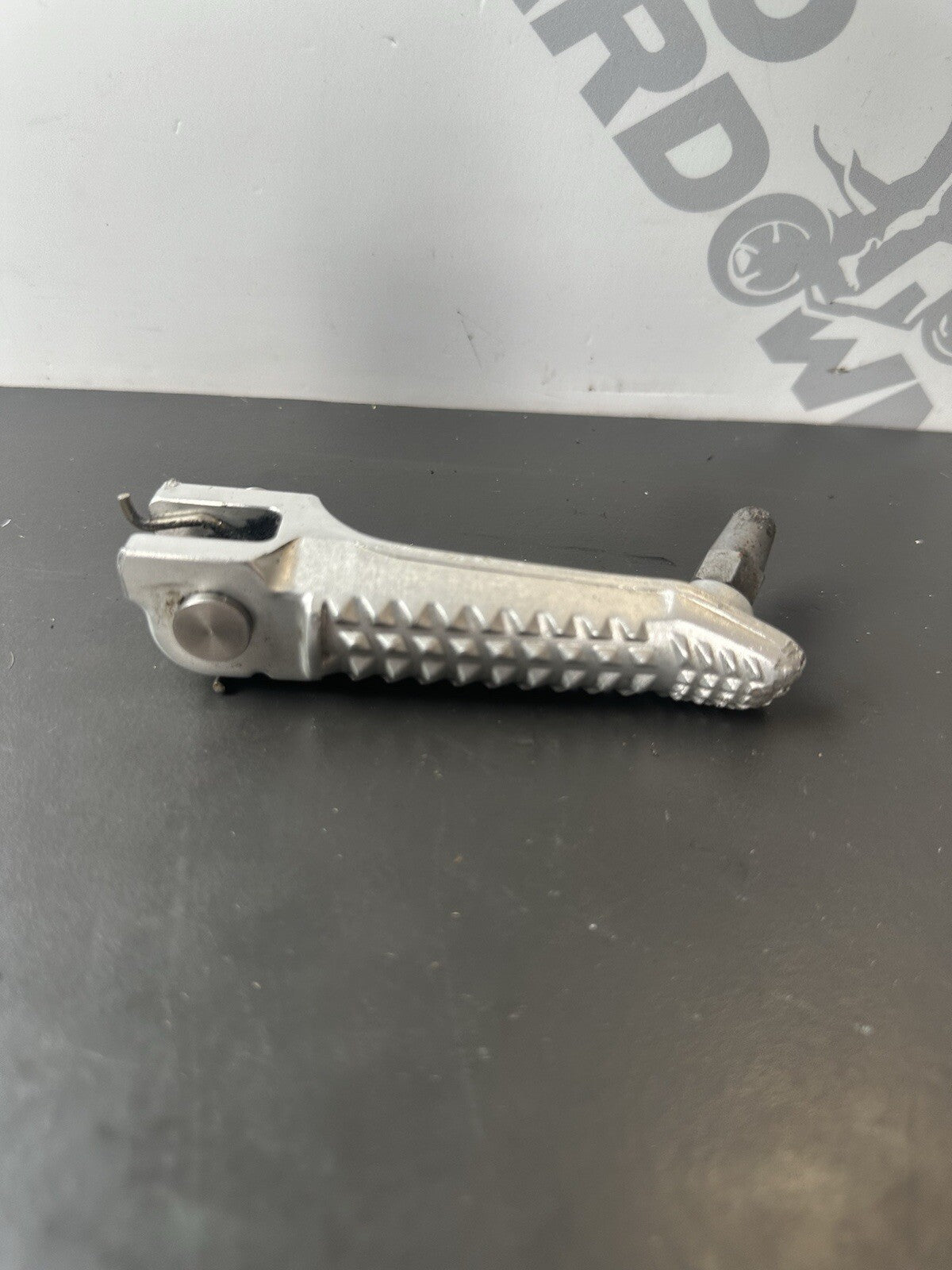 BMW S1000R right front riders footrest foot peg 7708632 2014-2020 RT FOOT PEG