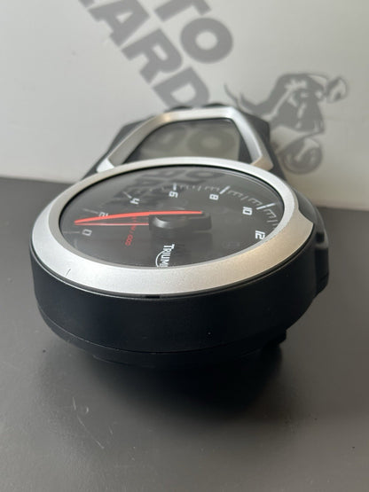 Triumph Street Triple 675 R 2015 Speedo Clocks Dash 62,378 Miles 2013-2016 OEM