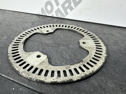Suzuki GSXR 1300 2016 HAYABUSA Rear ABS Ring Disc Rotor Brake 18408 Miles OEM