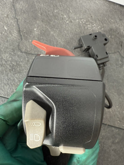 Triumph Street Triple 765 RS 2021 Left Switchgear Switches 21650 Miles 2020-2022