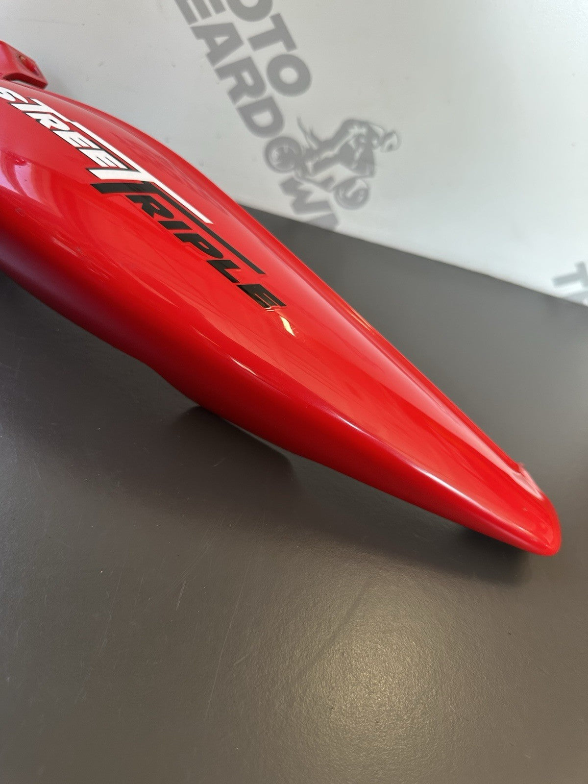 TRIUMPH STREET TRIPLE 675 Left rear Panel Left Rear Fairing T2307570 2007-11 OEM