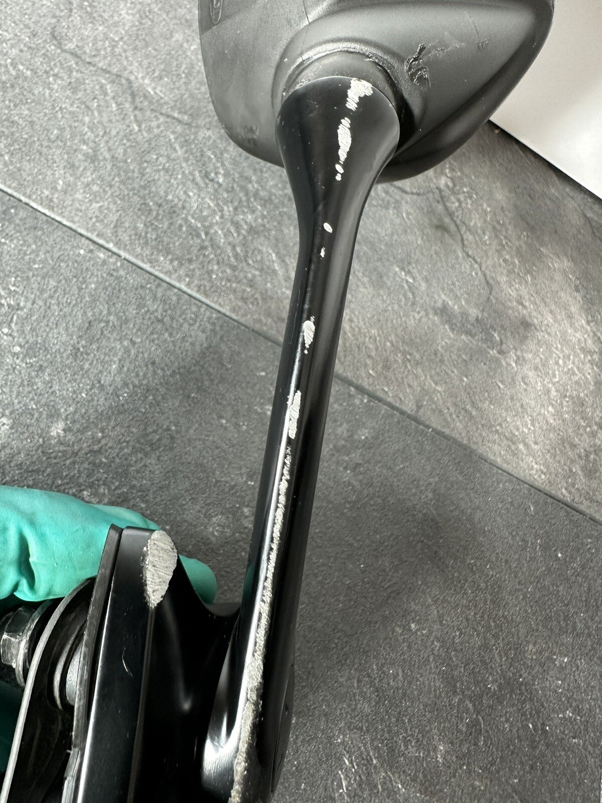 Yamaha R7 690 2024 Right Mirror SPARES Nearside Mirror 1784 Miles 2022 2023 OEM