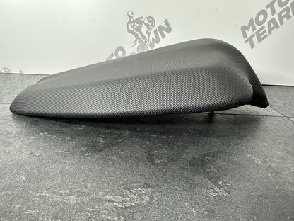 Aprilia RS660 2021 Pillion Seat Rear Seat BLACK Only 6220 Miles 2022-2025 OEM