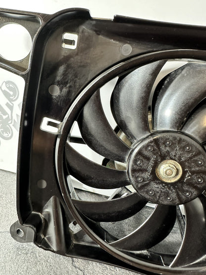 Triumph Street Triple 765 RS 2017 Radiator Cooling Fan 10580 Miles 2018-2021 OEM
