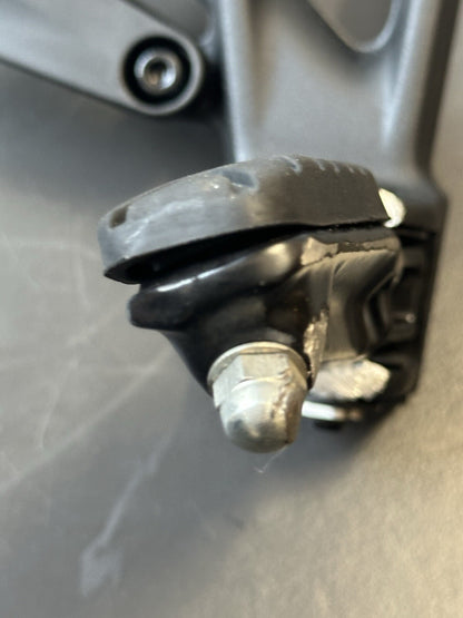 KTM 125 DUKE RIGHT PILLION FOOT REST RT Pillion Foot Rest Right Foot hanger OEM