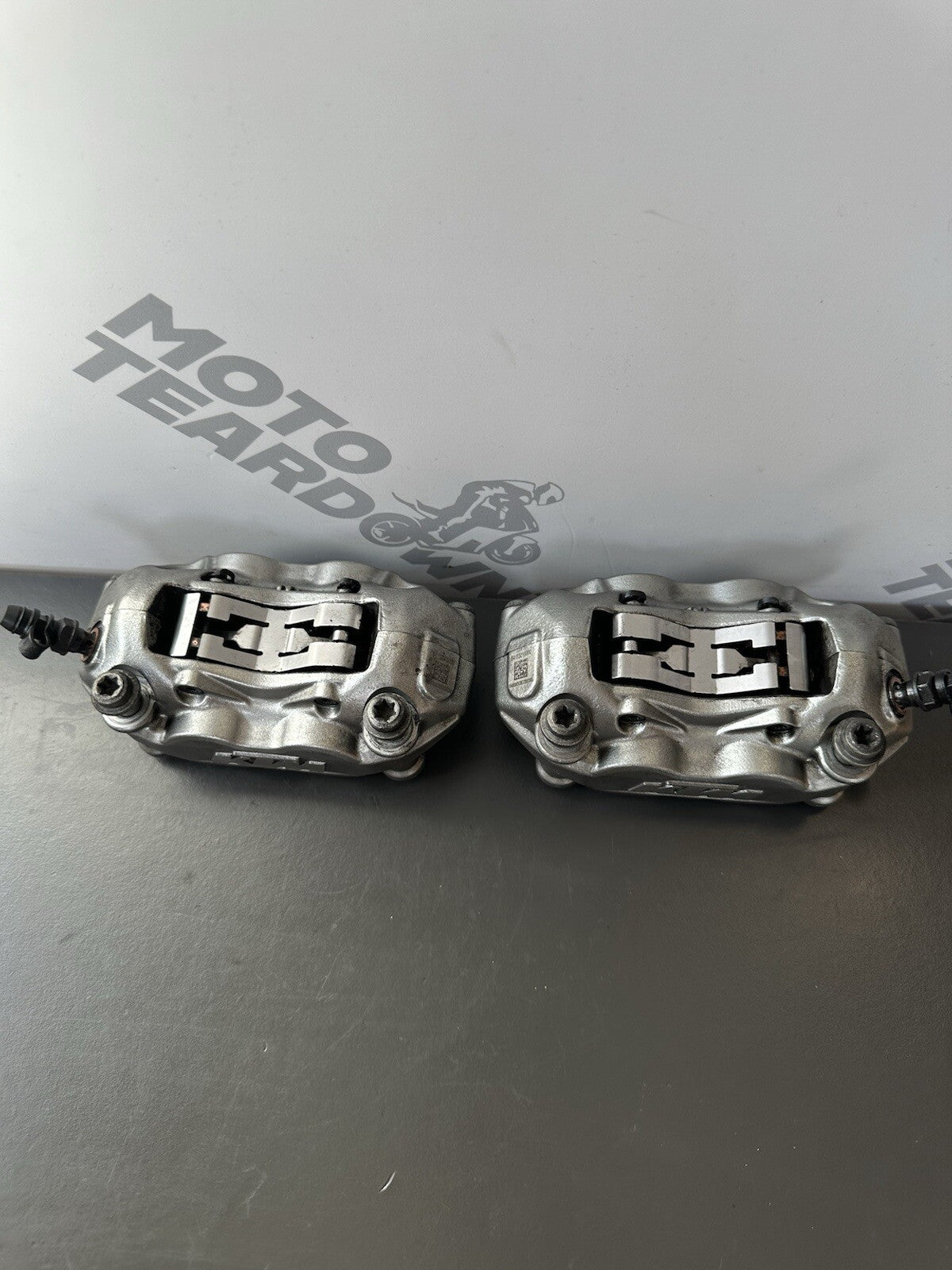 KTM 790 Duke ABS 2018 - 2021 Front Brake Callipers KTM Front Brake Calipers OEM