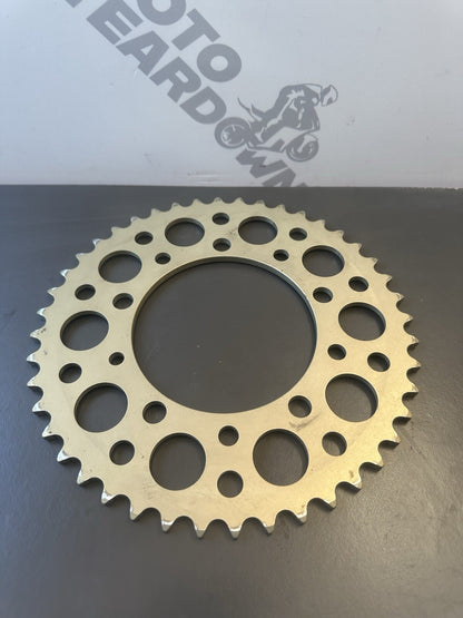 Renthal Hard Anodised Rear Sprocket for BMW S1000R 2014-2020 477U-525 OEM