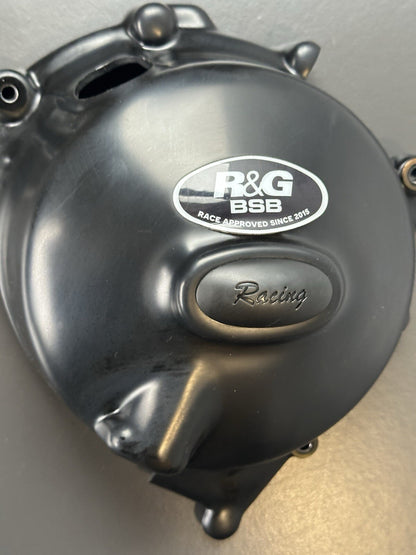 R&G Engine Case Covers Left And Right Triumph Street Triple 675R R+G Covers 2011