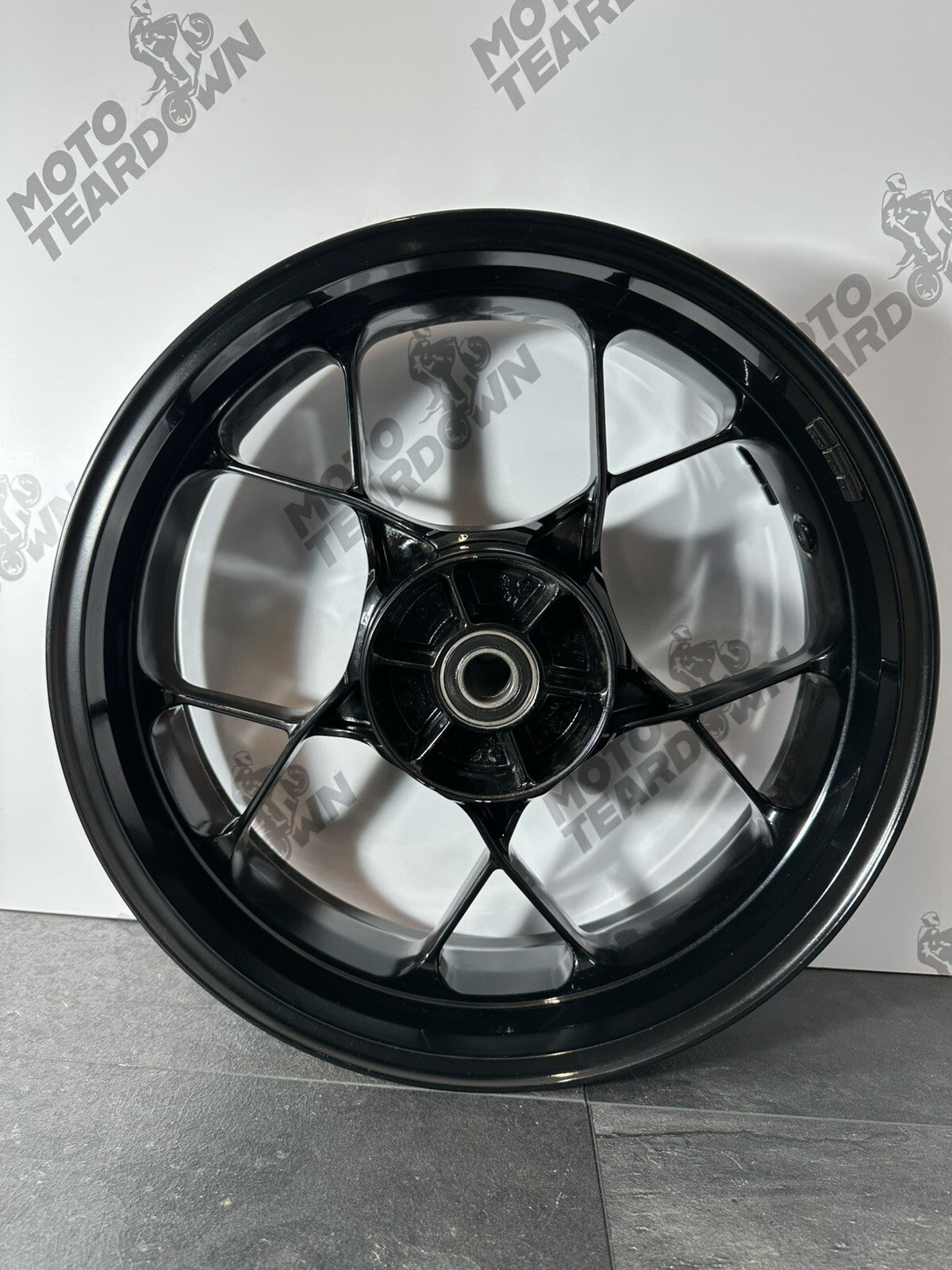 KTM 790 Duke 2020 Rear Wheel Rim 3766 Miles 2018 2019 OEM