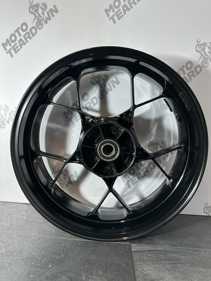 KTM 790 Duke 2020 Rear Wheel Rim 3766 Miles 2018 2019 OEM
