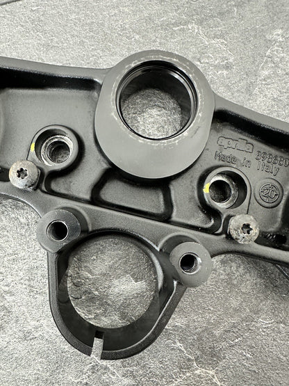Aprilia Tuono V4 1100 Factory 2020 Top Yoke Upper Yoke Fork Clamp 6889m OEM 2019