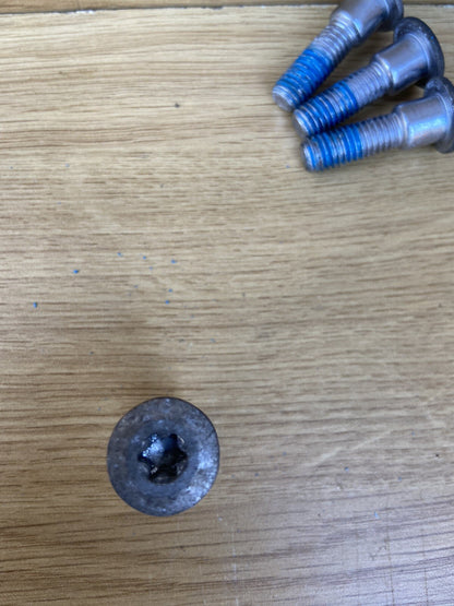 Triumph Street Triple 765S 765RS Rear Disc Brake Bolts Rear Disc Bolts 2017-2019