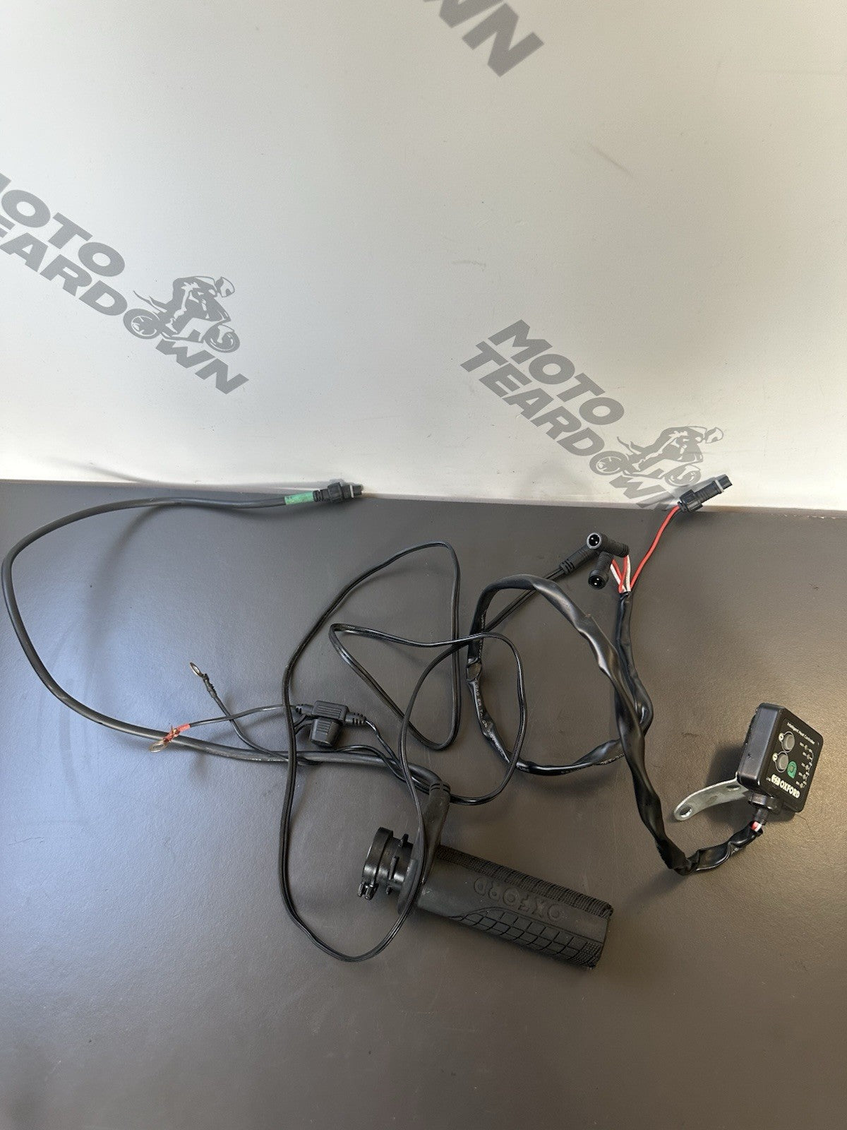 Triumph Street Triple 675 675R Oxford heated grips SPARES / REPAIRS DESCRIPTION