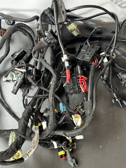 Ducati 959 Panigale Wiring Loom Complete Engine Loom 2017 5772 Miles 959 Loom