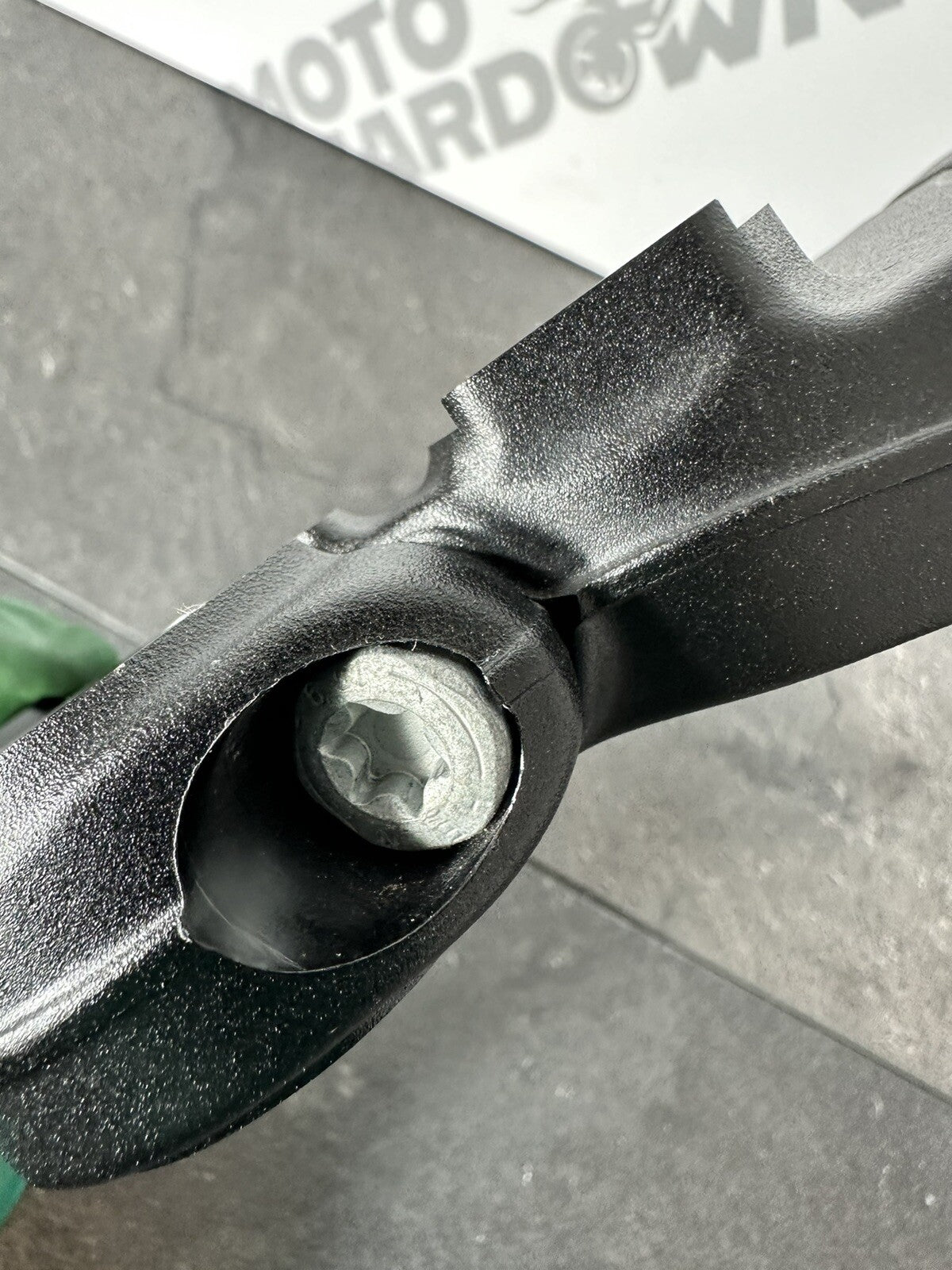 KTM 790 Duke 2020 Top Yoke Fork Clamp 3766 Miles 2018 2019 OEM