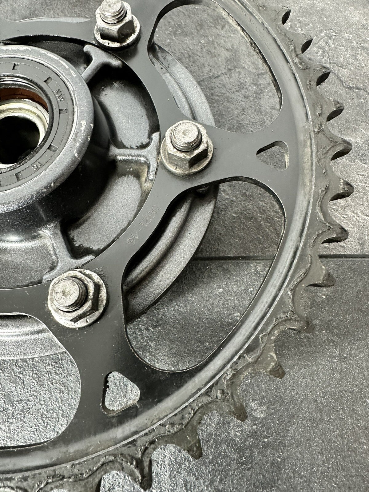 Triumph Street Triple 765 RS 2018 Rear Sprocket Cush Drives 15244m 2017-2020 OEM