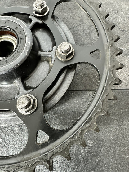 Triumph Street Triple 765 RS 2018 Rear Sprocket Cush Drives 15244m 2017-2020 OEM