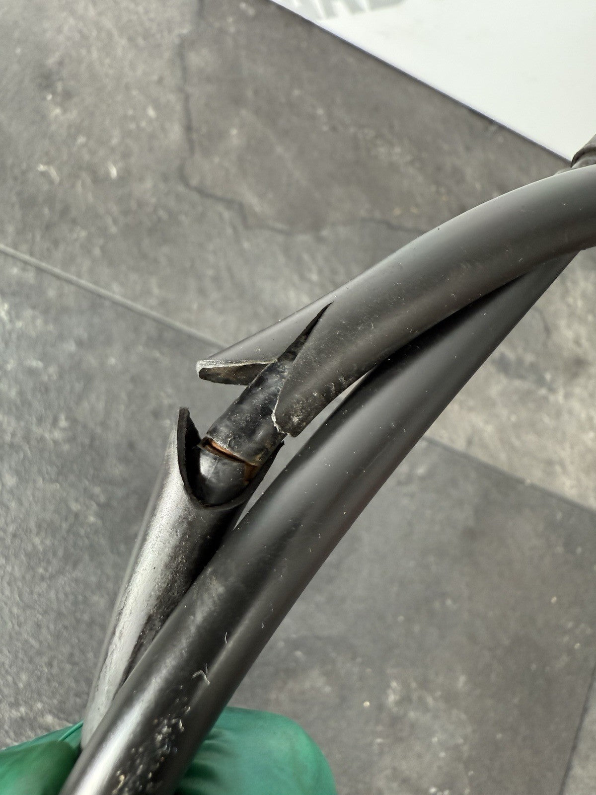 Triumph Street Triple 765 RS 2021 Clutch Cable Linkage 21650 Miles 2020-2022 OEM