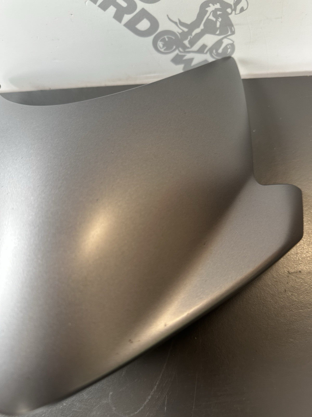 Triumph Street Triple 675R ABS Grey Nose Cone T2302136 2302136 Front Nose Cone