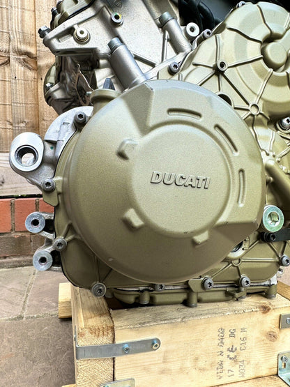 Ducati Multistrada V4 Pikes Peak 2022 Engine Wiring Loom Throttle Bodies 2023