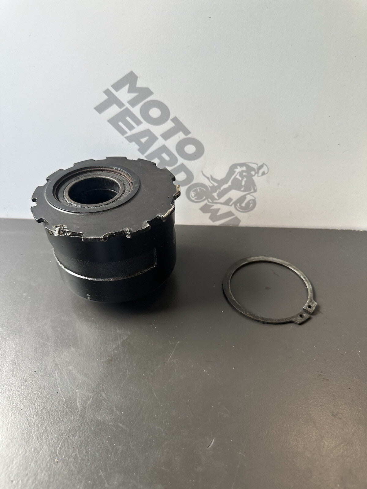 TRIUMPH Speed Triple 1050 2011-2015 Hub Eccentric Rear Wheel REAR WHEEL HUB OEM