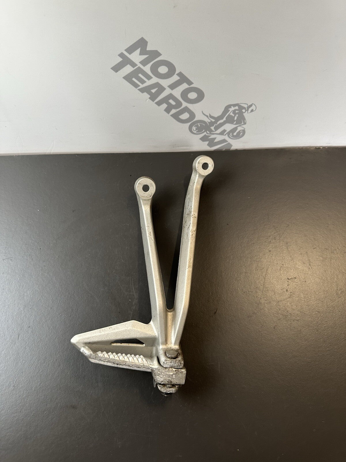 TRIUMPH STREET TRIPLE 765S 765RS Right Pillion Footrest Hanger - T2081986 OEM