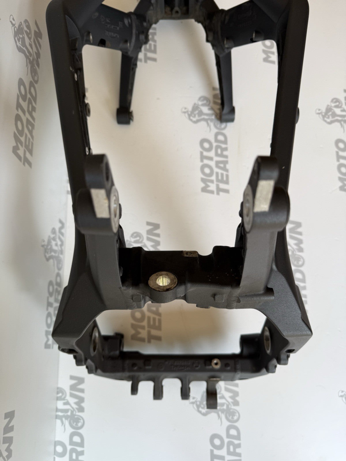 Triumph Street Triple 675R Frame Chassis 675R Chassis CAT N OEM READ DESCRIPTION