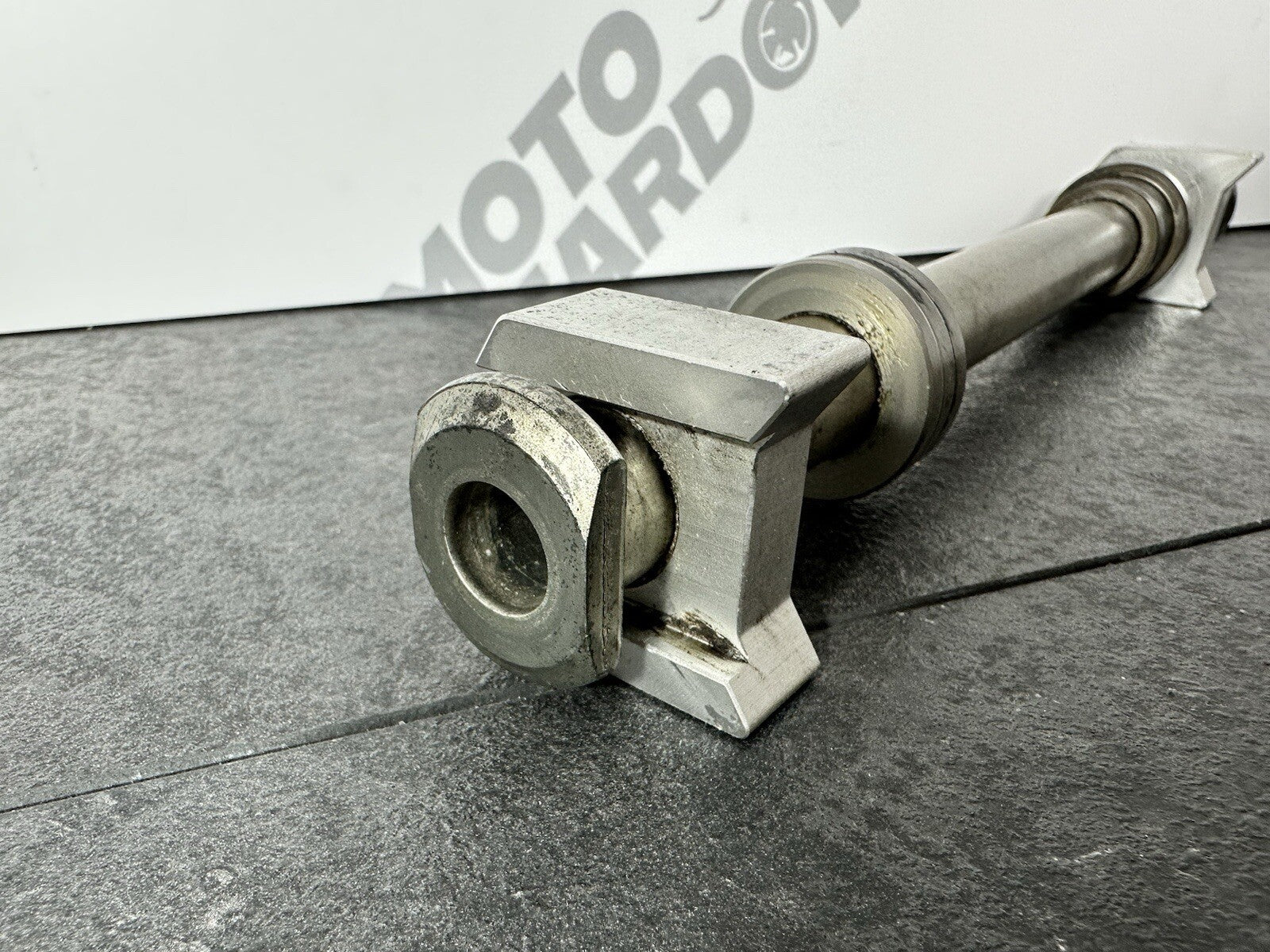 Triumph Street Triple 765 RS 2017 Rear Wheel Spindle 10580 Miles 2018-2024 OEM