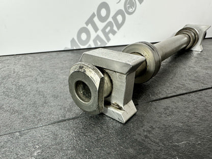 Triumph Street Triple 765 RS 2017 Rear Wheel Spindle 10580 Miles 2018-2024 OEM