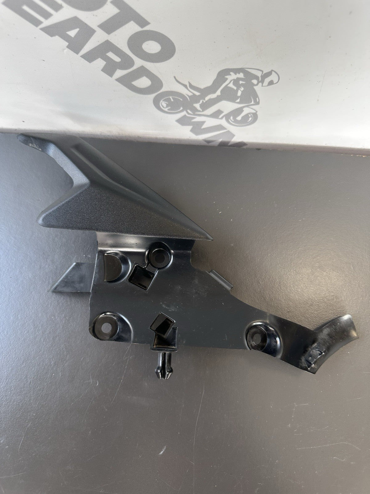 Triumph Street Triple 765R RS Left Frame Headstock Infill Panel T2309779 Infil