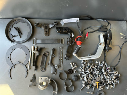 Triumph Street Triple 765RS Bolts Various Job Lot Mixed Nuts Bolts Brackets 2017