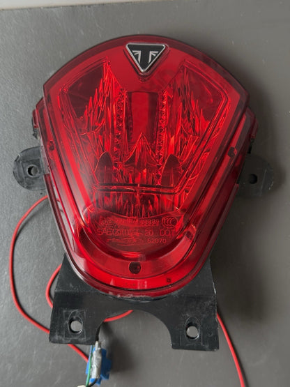 TRIUMPH TRIDENT 660 Taillight Rear Brake Light 660 2021-2024 Rear Brake Light