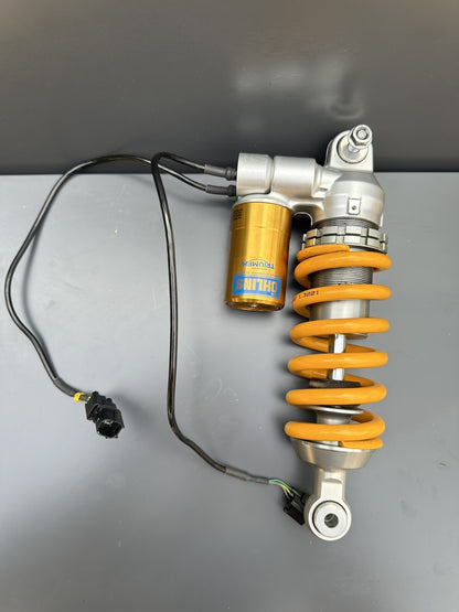 TRIUMPH SPEED TRIPLE 1200 RS 2022 OHLINS ELECTRIC REAR SHOCK ABSORBER *UK ONLY*