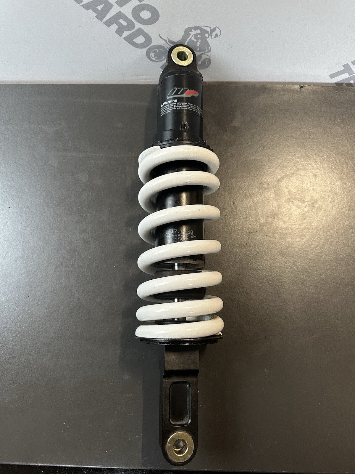 KTM 790 Duke WP Rear Shock Absorber Suspension 8864 Miles 2018 2019 2020 UK ONLY