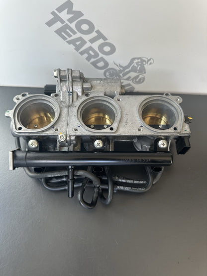 TRIUMPH SPEED TRIPLE 1050RS Throttle Bodies 2018-2020 1050RS Throttle Bodies