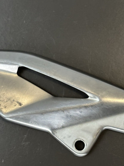 Triumph Street Triple 765S ABS 2017 - 2019 Right Side Heel Guard Plate 765RS OEM
