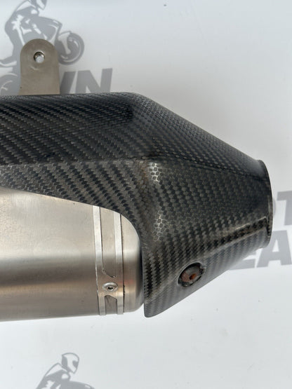 Triumph Speed Triple RS 1050 2018-2020 exhaust silencers and link pipe ARROW OEM