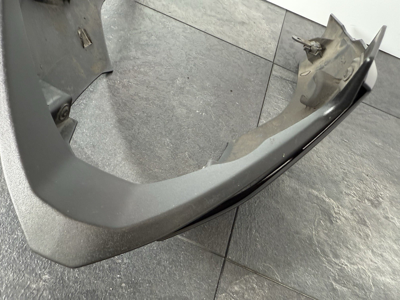 Triumph Street Triple 765 RS 2021 Belly Pan & Brackets 21650 Miles 2020-2022 OEM