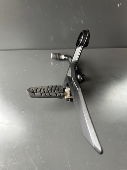 KTM 790 left Footrest riders footrest assembly Left Foot Rest 64103038100 OEM