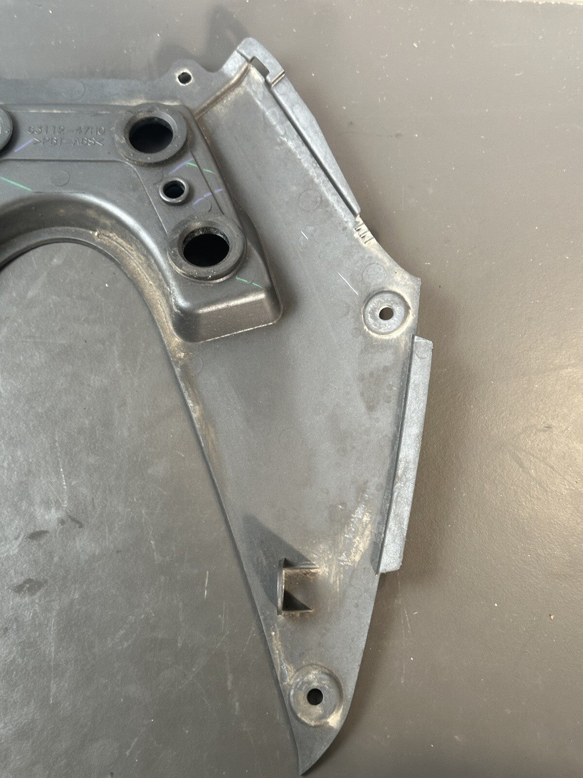 Suzuki GSXR 1000 2009-2016 Rear Seat Under Cowl Fairing 2009-2016 63112-47HO OEM